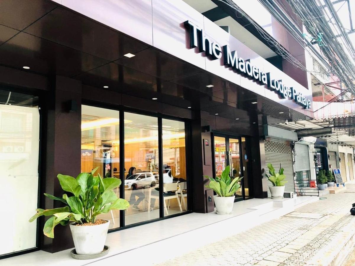 The Madera Lodge Pattaya Jomtien Beach Exterior photo